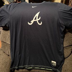 Nike Atlanta Braves Dri-Fit Shirt- XL